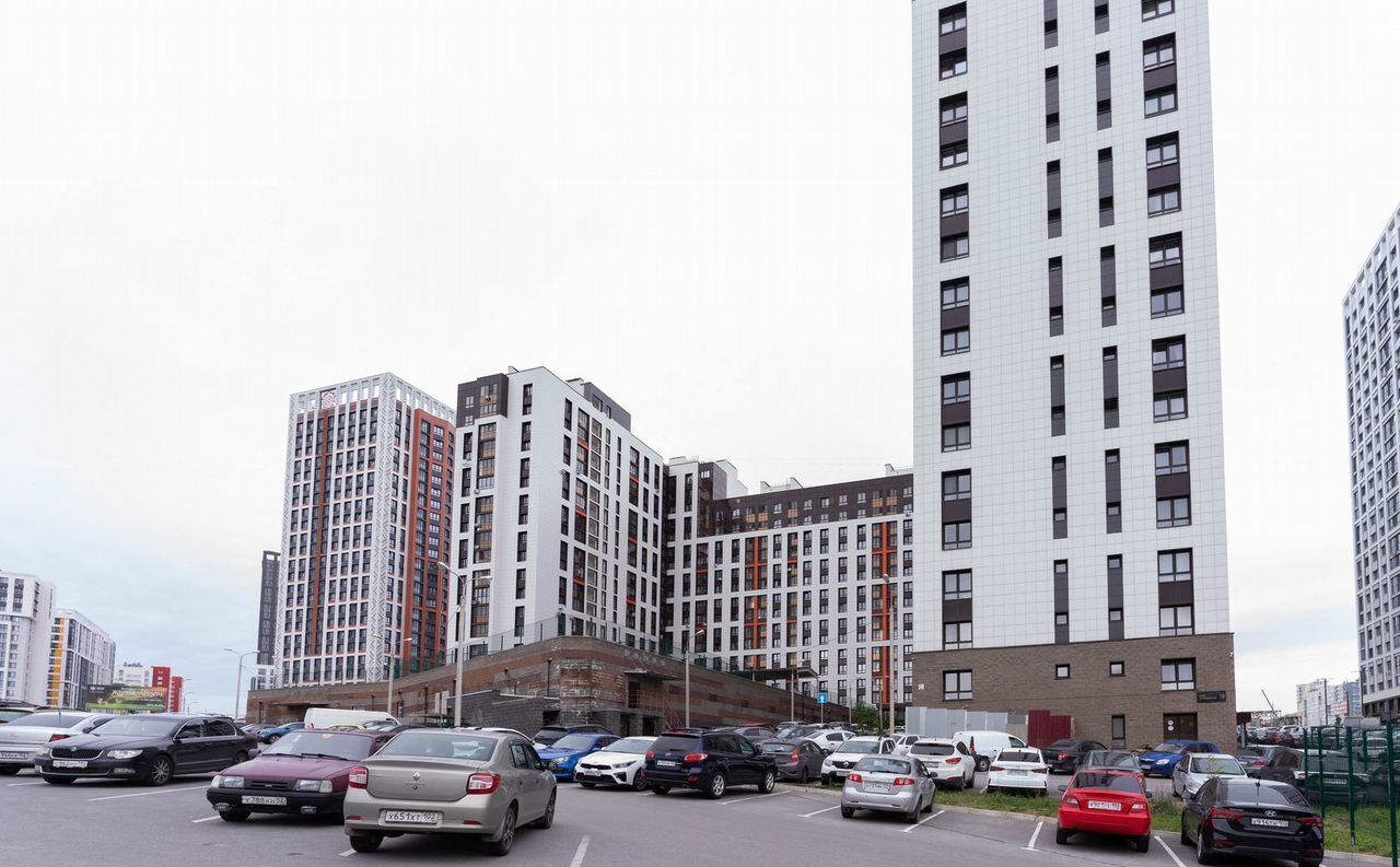 квартира г Уфа р-н Октябрьский ул Энтузиастов 13 ЖК «Глумилино-2» фото 32
