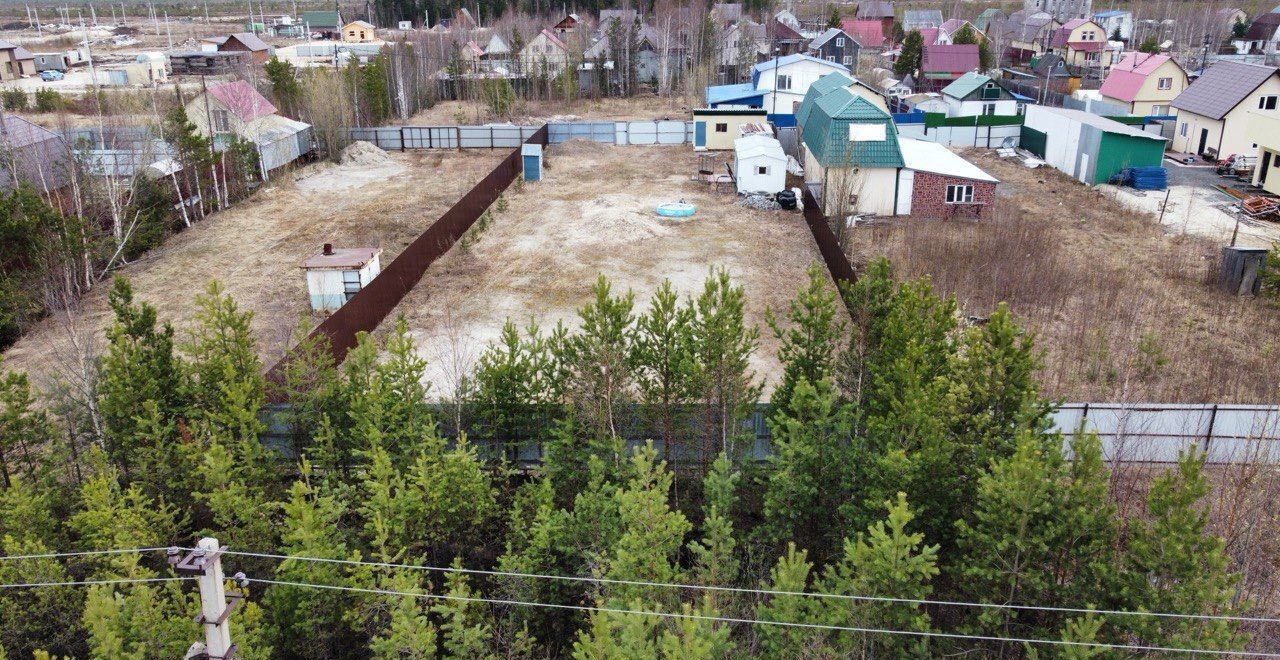 земля г Нижневартовск тер. ДНТ ДНТ Химик 21, Тюменская обл. фото 5