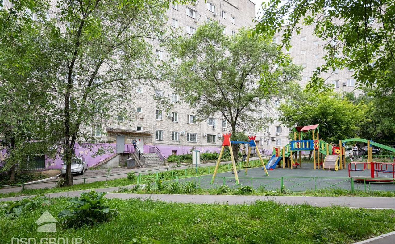 квартира г Хабаровск р-н Кировский ул Серышева 72 фото 24