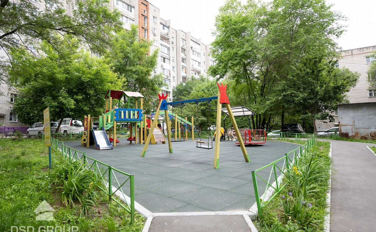 квартира г Хабаровск р-н Кировский ул Серышева 72 фото 22