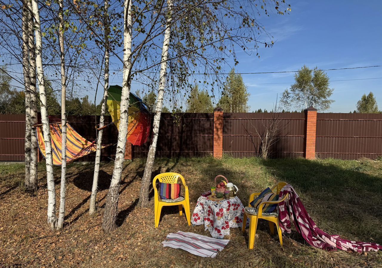 земля городской округ Сергиево-Посадский г Хотьково 42 км, коттеджный пос. Жучки, Ярославское шоссе фото 2