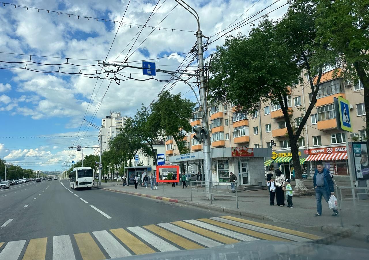 торговое помещение г Уфа р-н Орджоникидзевский пр-кт Октября 146 фото 6