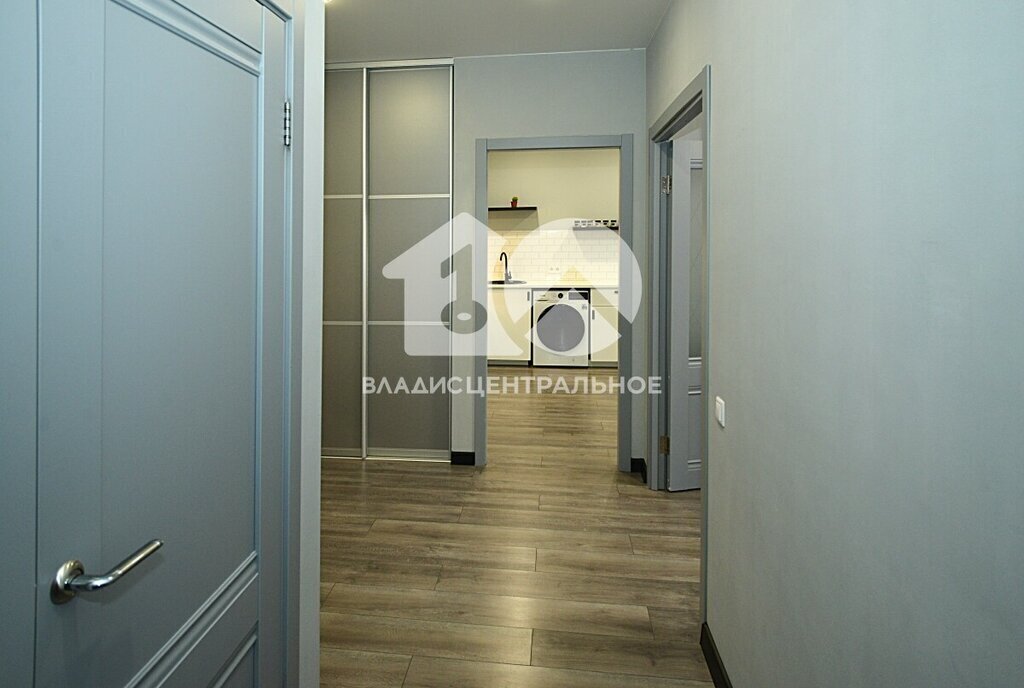 квартира г Новосибирск Сибирская ул Семьи Шамшиных 89 фото 2