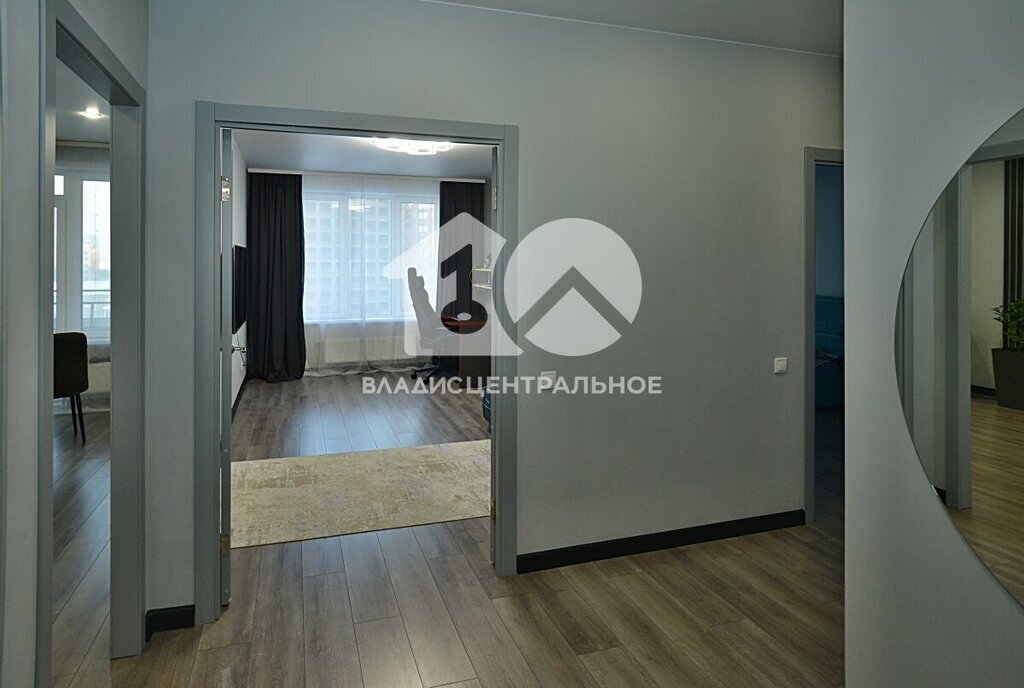 квартира г Новосибирск Сибирская ул Семьи Шамшиных 89 фото 15