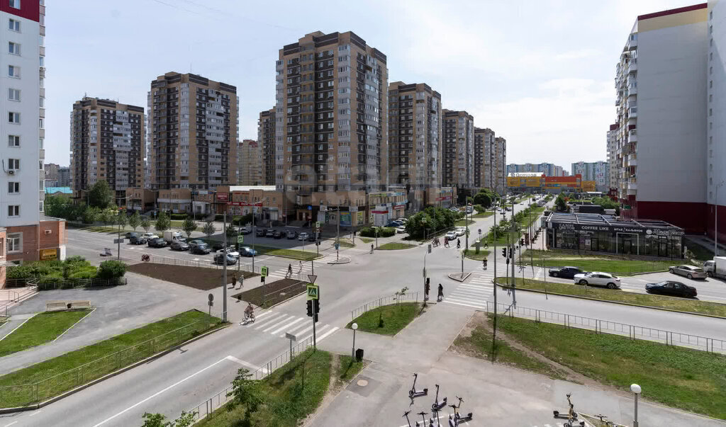 квартира г Тюмень Тюменский-2 ул Прокопия Артамонова 9 фото 17
