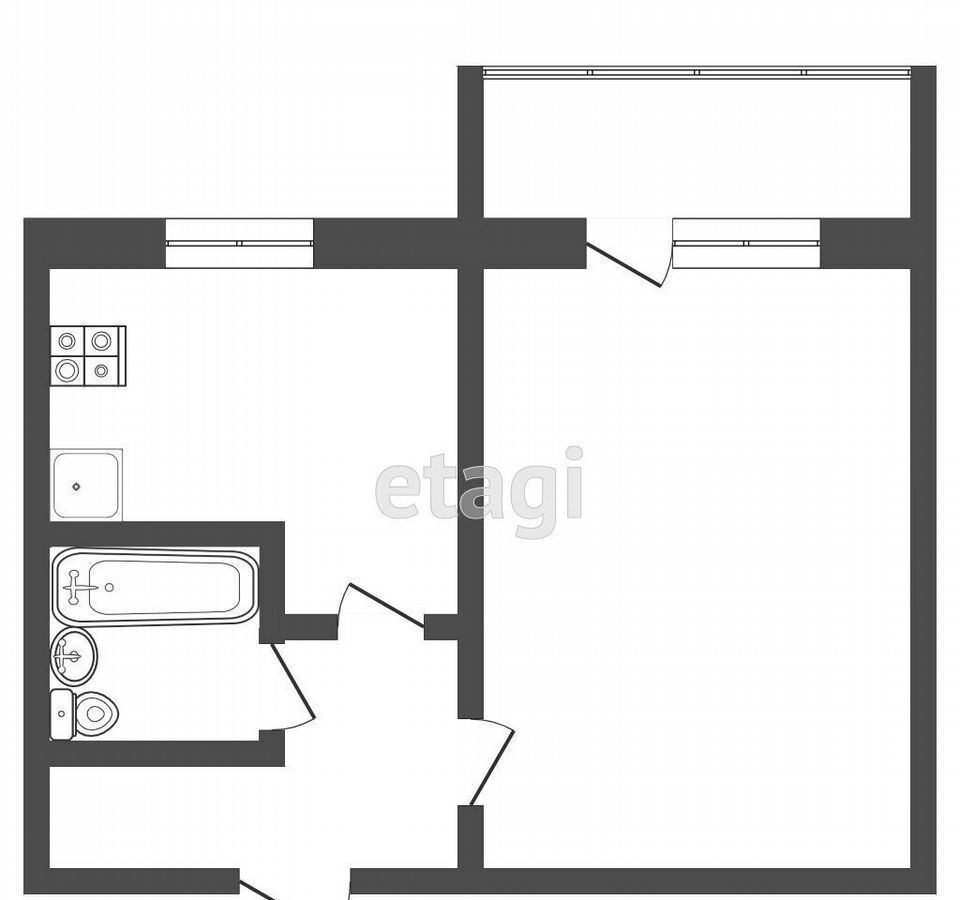 квартира г Саранск р-н Октябрьский ул Т.Бибиной 3/3 фото 18