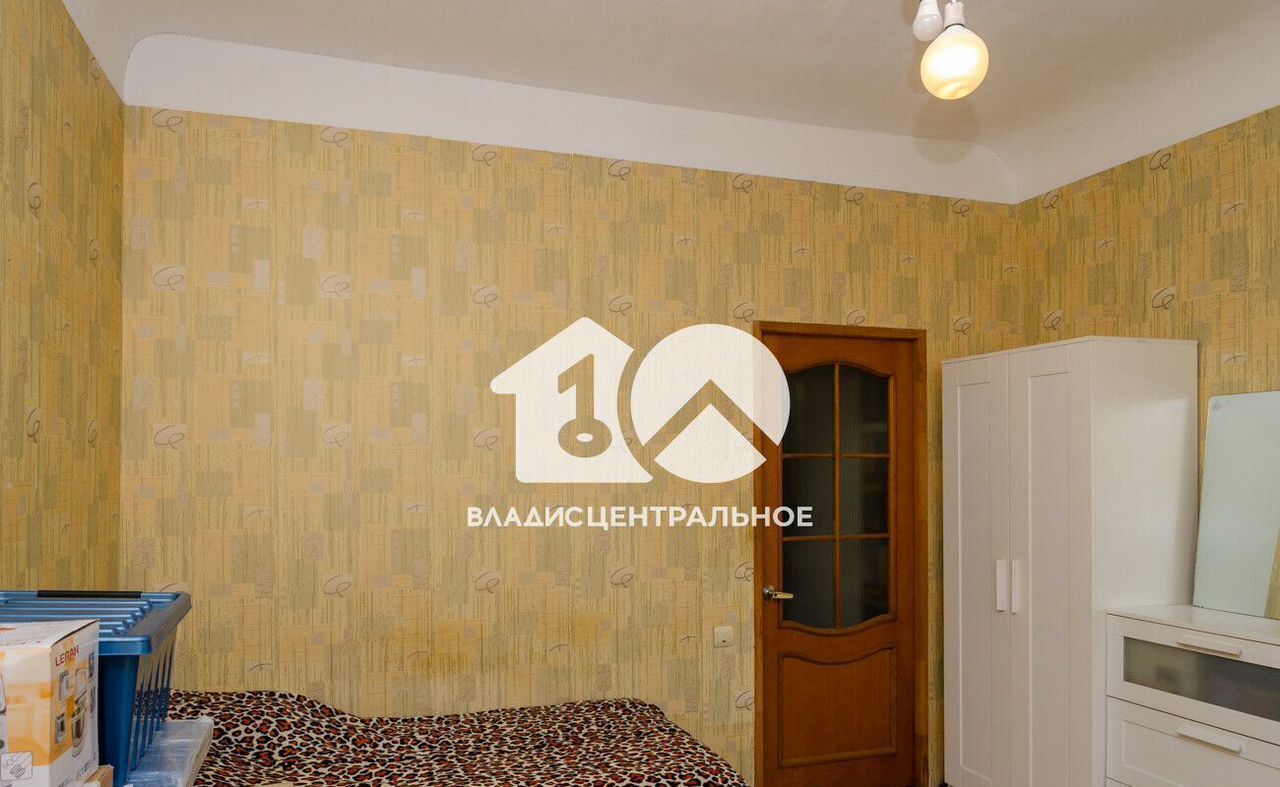 квартира г Новосибирск р-н Железнодорожный Гагаринская ул Железнодорожная 11 фото 5
