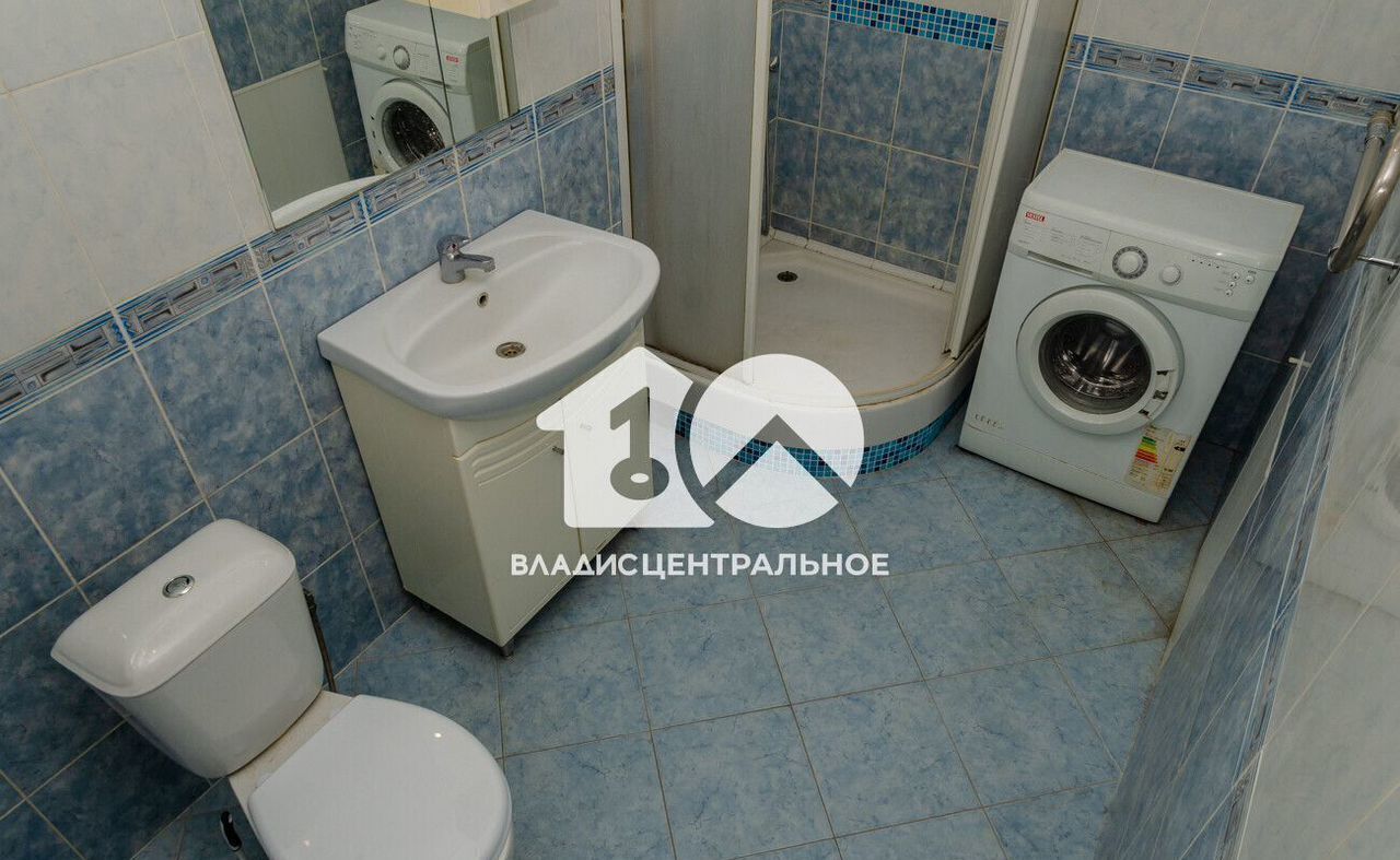квартира г Новосибирск р-н Железнодорожный Гагаринская ул Железнодорожная 11 фото 9