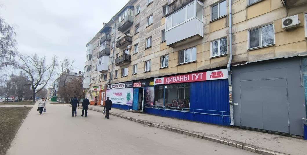 торговое помещение г Самара р-н Советский Победа ул 22 Партсъезда 16 фото 2