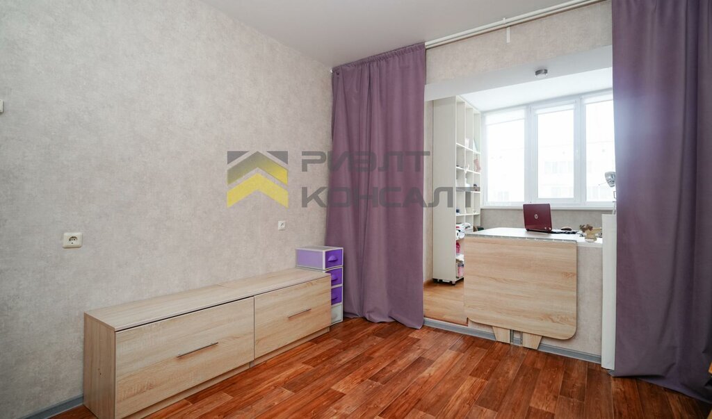 квартира г Омск улица Василия Маргелова, 393 фото 7