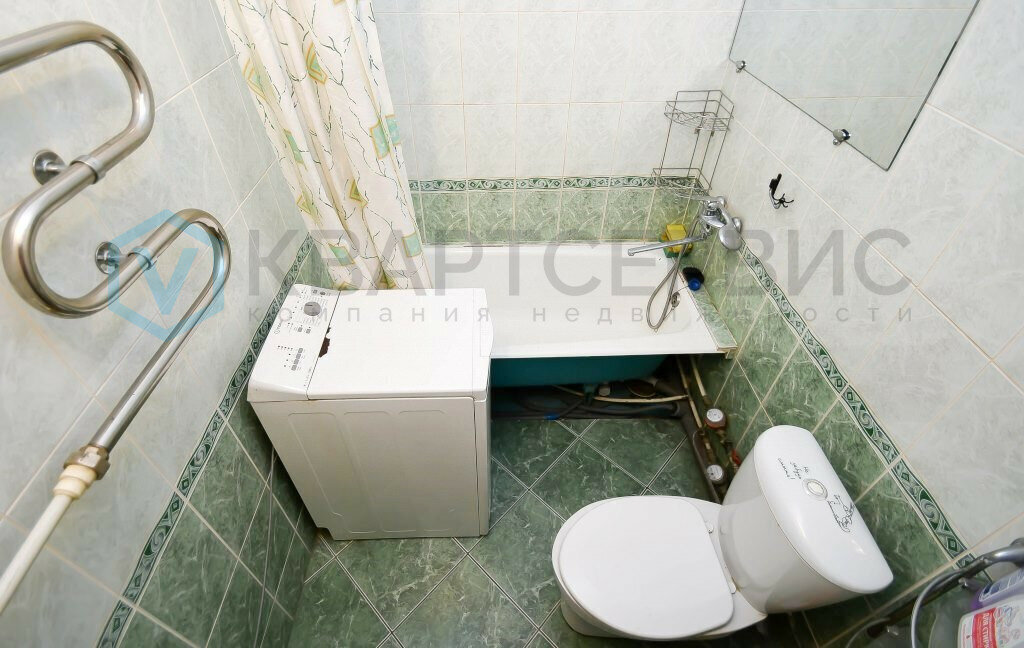квартира г Омск 1-й Кирпичный Городок Нефтяников завод, 8 фото 14