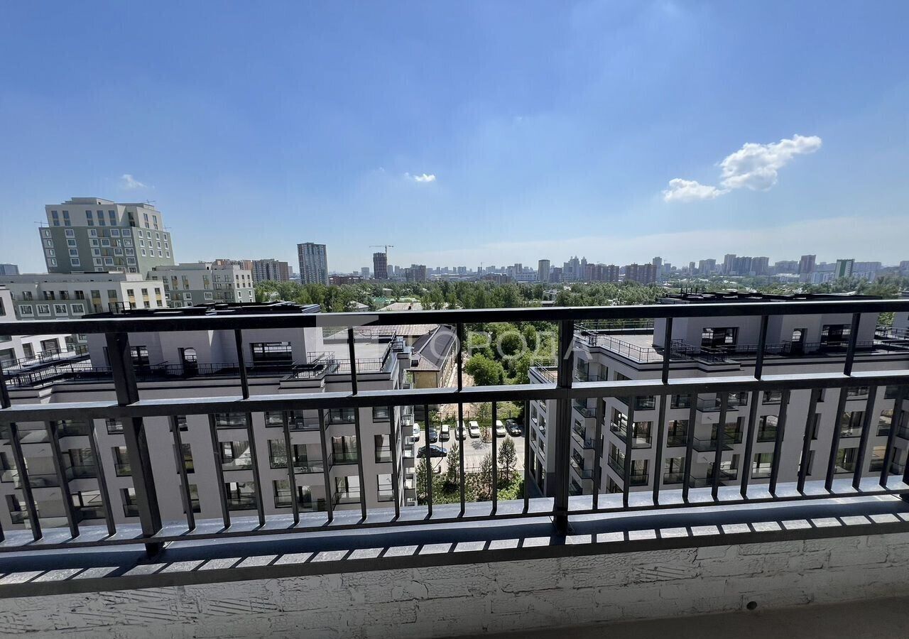 квартира г Новосибирск р-н Заельцовский Заельцовская ул Аэропорт 88 фото 22