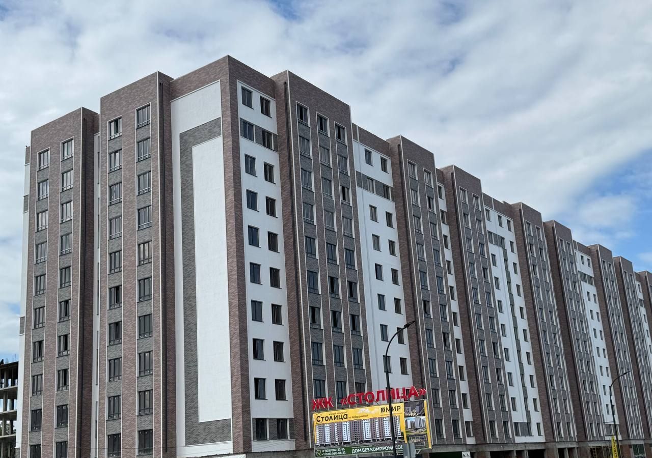 квартира г Нальчик ул Кабардинская ЖК «Столица» жилой дом фото 13