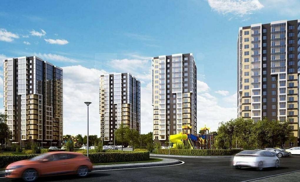 квартира г Иркутск ул Красных Мадьяр 14 ЖК «Квартал» Октябрьский административный округ фото 1
