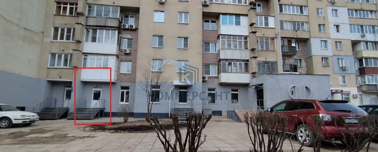 торговое помещение г Нижний Новгород р-н Московский Бурнаковская ул Куйбышева 59 посёлок Бурнаковка фото 2