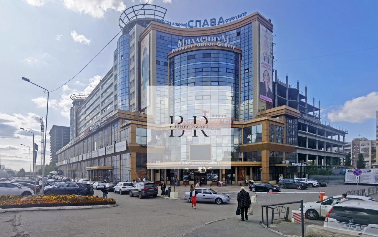офис г Омск р-н Центральный ул Фрунзе 1к/4 фото 7