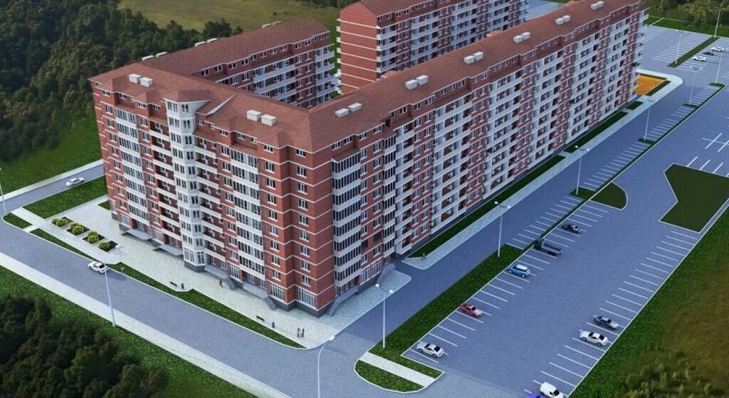 квартира г Краснодар ЖК «Краснодар» улица имени В. М. Комарова, 21/1к 8 фото 1