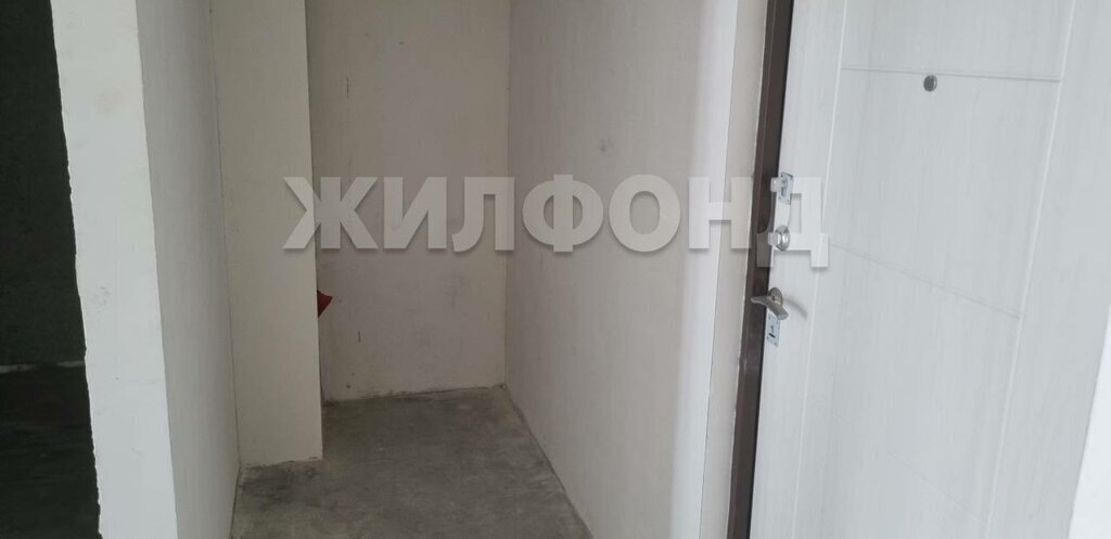 квартира г Новосибирск р-н Первомайский Речной вокзал ул Красный Факел 25/1 фото 8