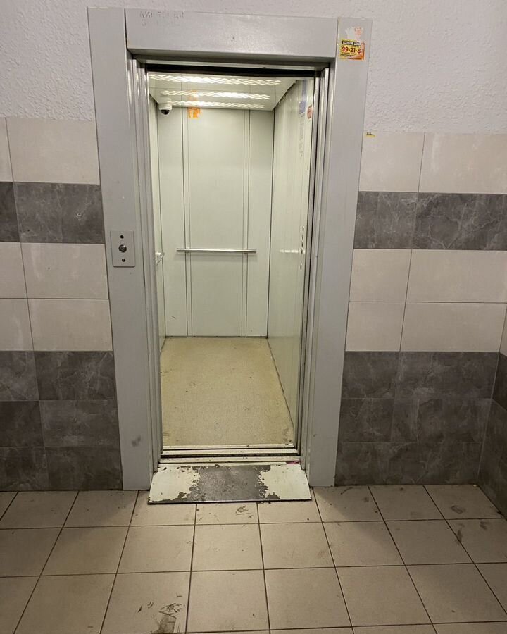 квартира г Омск р-н Кировский ул Мельничная 87к/3 фото 4