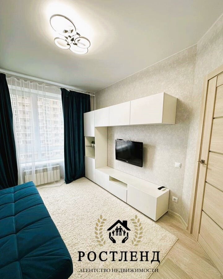 квартира г Ростов-на-Дону р-н Железнодорожный ул Магнитогорская 2 фото 1