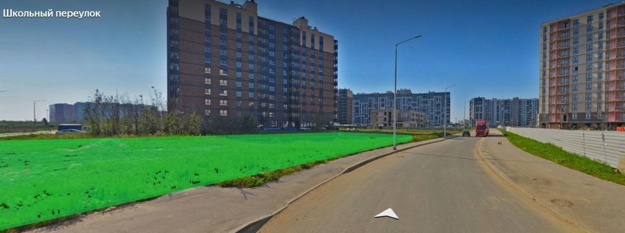 земля р-н Всеволожский г Кудрово Северное Кудрово ул Солнечная Улица Дыбенко, Заневское городское поселение фото 1