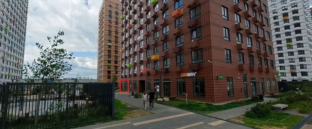 ул Александры Монаховой 87к/6 метро Коммунарка Потапово, Новомосковский административный округ фото