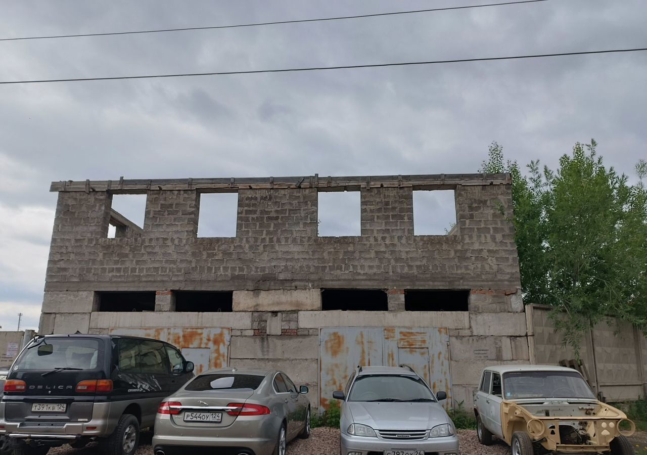 гараж г Красноярск р-н Советский ул Гайдашовка 4 фото 1