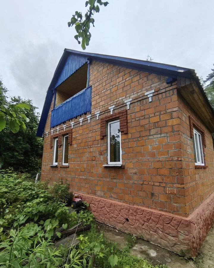 дом г Коломна 88 км, СНТ Речицы, 317, Озёры, Каширское шоссе фото 1