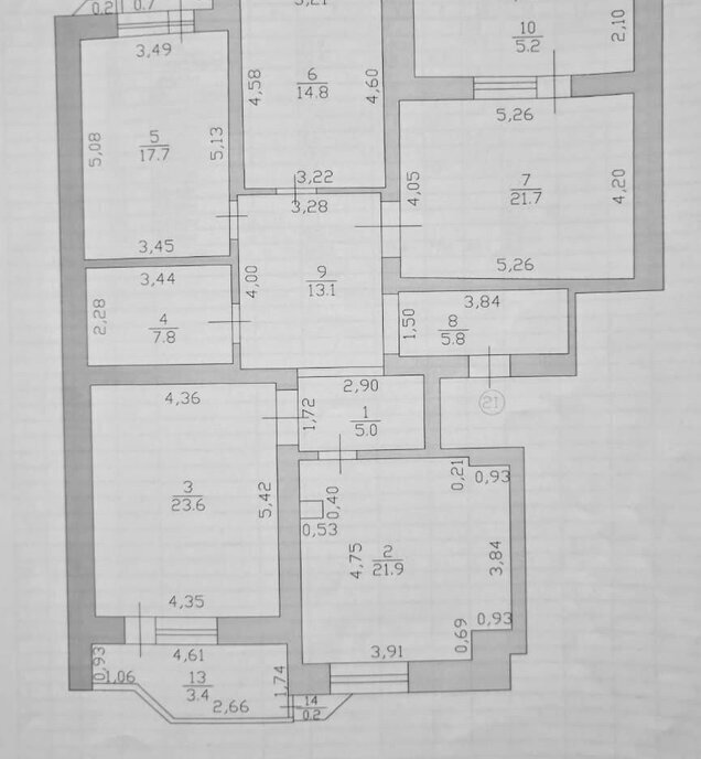 квартира г Казань р-н Вахитовский Суконная слобода ул Бойничная 5 фото 1