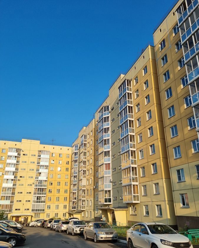 квартира г Новокузнецк р-н Новоильинский пр-кт Архитекторов 27 Кемеровская обл. — Кузбасс фото 4