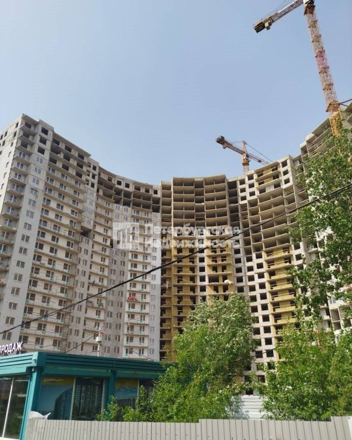 квартира р-н Всеволожский г Мурино ул Оборонная Девяткино, жилой дом фото 2