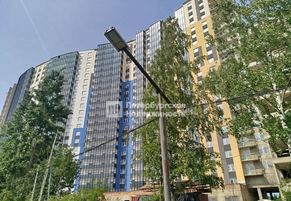 квартира р-н Всеволожский г Мурино ул Оборонная Девяткино, жилой дом фото 4