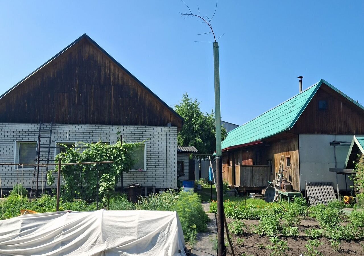 дом г Барнаул р-н Железнодорожный ул Кирсараевская 77 фото 4