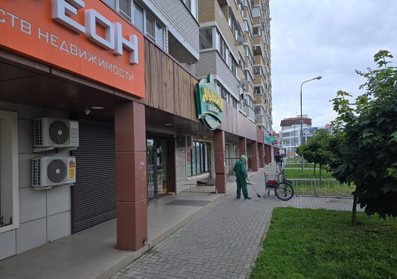 торговое помещение г Краснодар р-н Прикубанский ул Московская 144к/1 фото 3