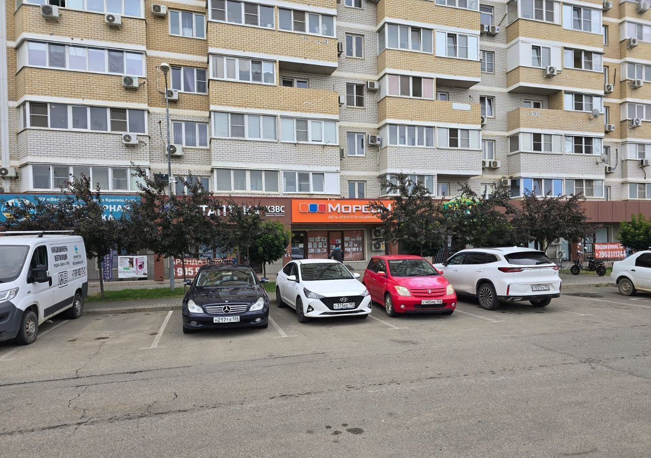 торговое помещение г Краснодар р-н Прикубанский ул Московская 144к/1 фото 2