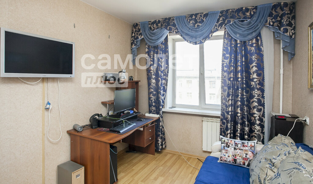 квартира г Кемерово пр-кт Ленина 55б фото 24