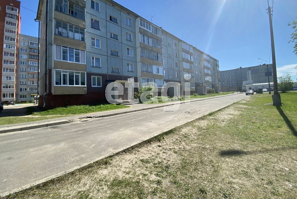 квартира г Новодвинск ул Двинская 41 фото 9