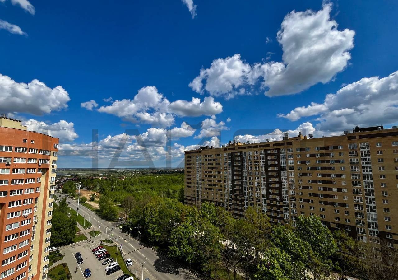 квартира г Рязань р-н Октябрьский ул Шереметьевская 13 фото 28
