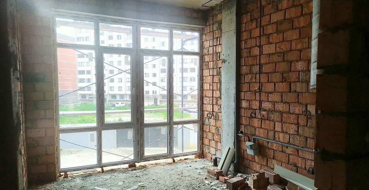 квартира г Нальчик Горная ул. Героя России Т. М. Тамазова, 4к 1 фото 2