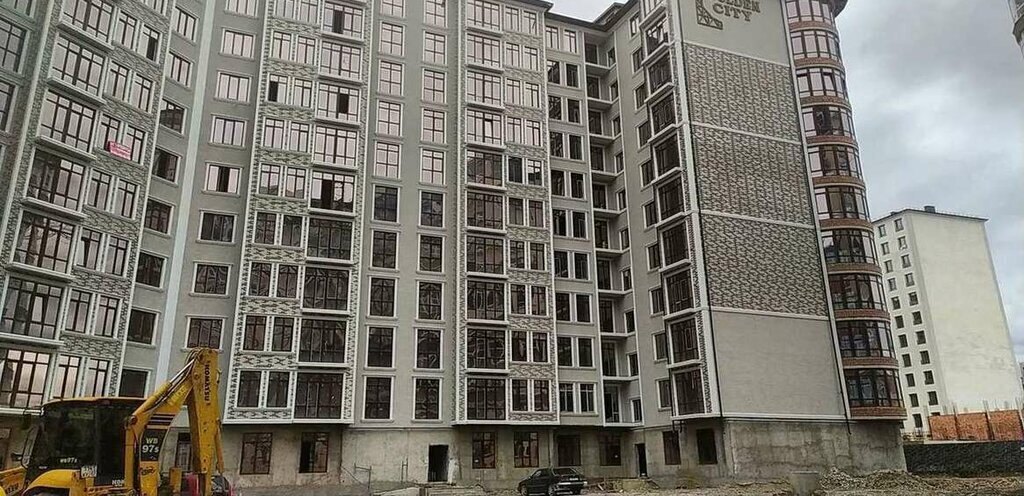 квартира г Нальчик ЖК «Театральный» улица Героя России Т. М. Тамазова, 3 фото 1
