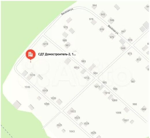 р-н Первомайский тер сдт Домостроитель-3 1017 муниципальное образование Киров фото