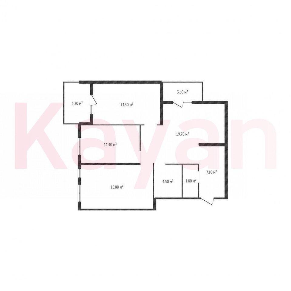 квартира г Краснодар ул им. Снесарева Армавир, Карасунский фото 2