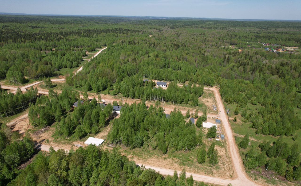 земля г Добрянка д Бобки загородный пос. Фэмили Парк Бобки-2, Пермь фото 4