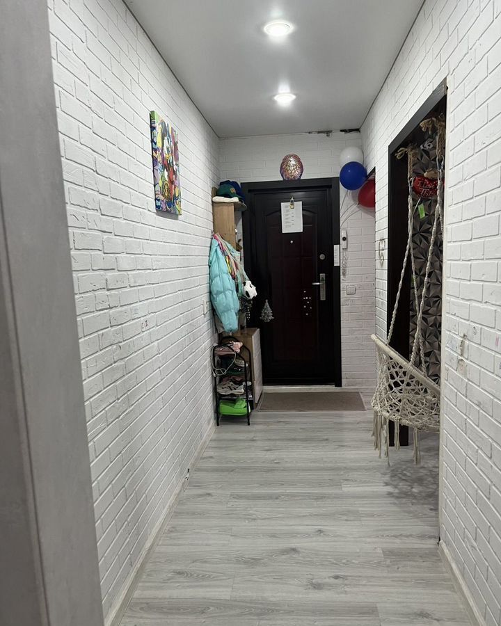 квартира г Бийск ул Владимира Короленко 27 р-н Табачка фото 7