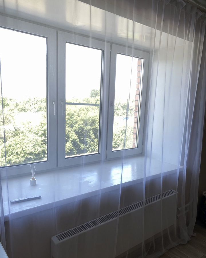 квартира г Омск р-н Кировский ул Мельничная 87к/3 фото 6