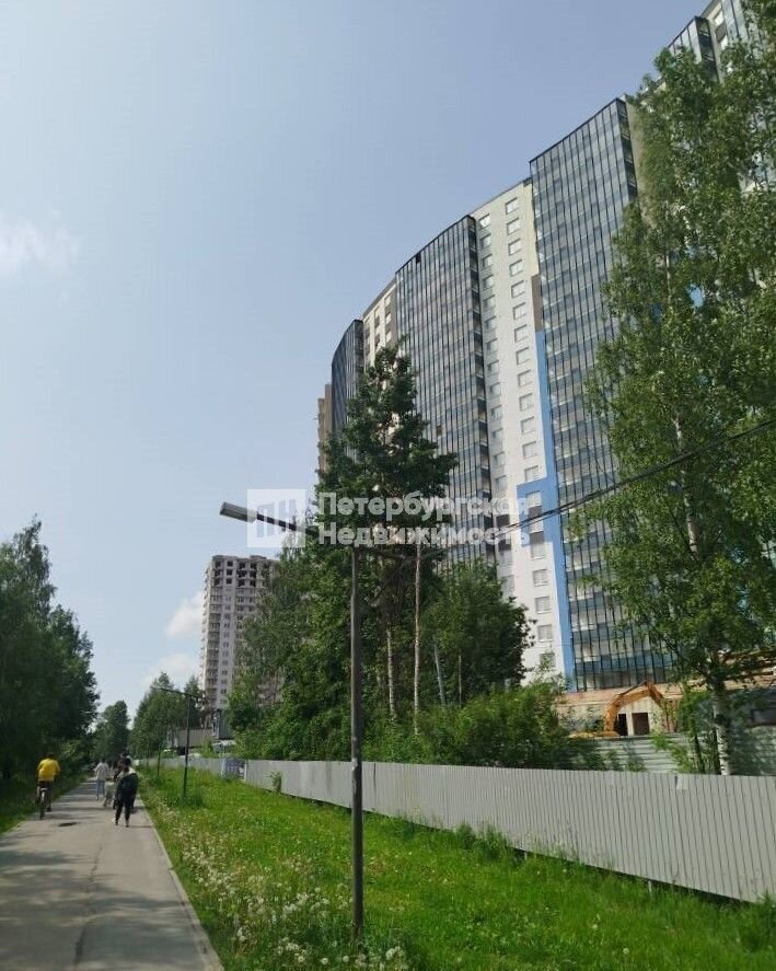 квартира р-н Всеволожский г Мурино ул Оборонная Девяткино, жилой дом фото 5
