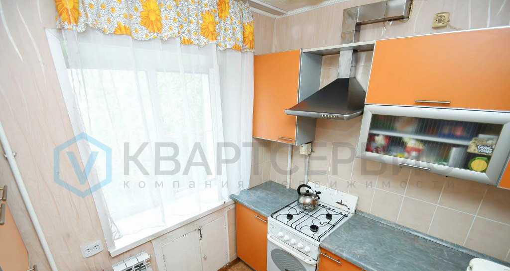 квартира г Омск 1-й Кирпичный Городок Нефтяников м-н, 6-й завод, 8 фото 2