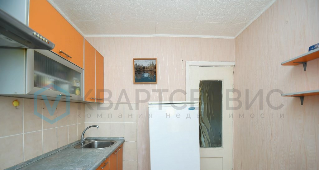 квартира г Омск 1-й Кирпичный Городок Нефтяников м-н, 6-й завод, 8 фото 3