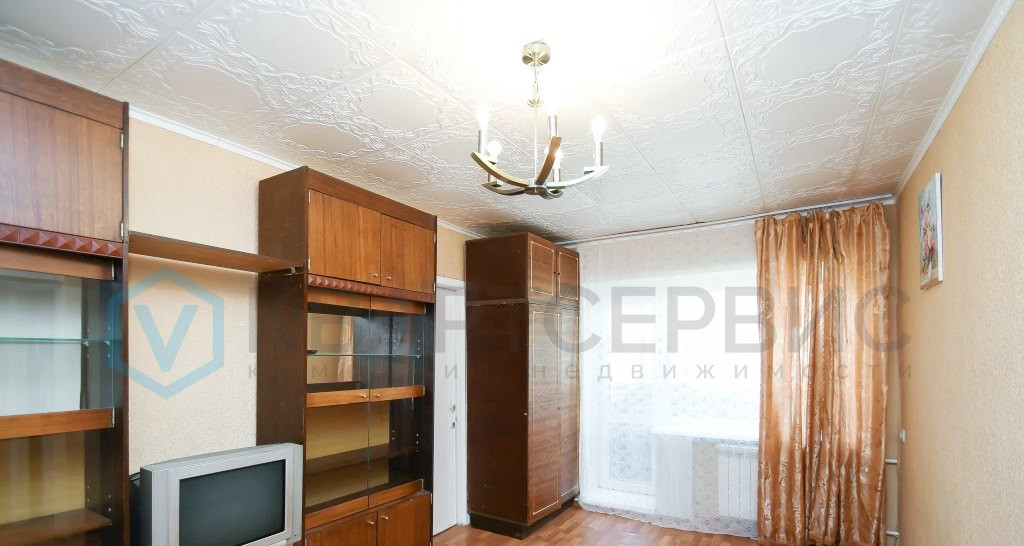 квартира г Омск 1-й Кирпичный Городок Нефтяников м-н, 6-й завод, 8 фото 4
