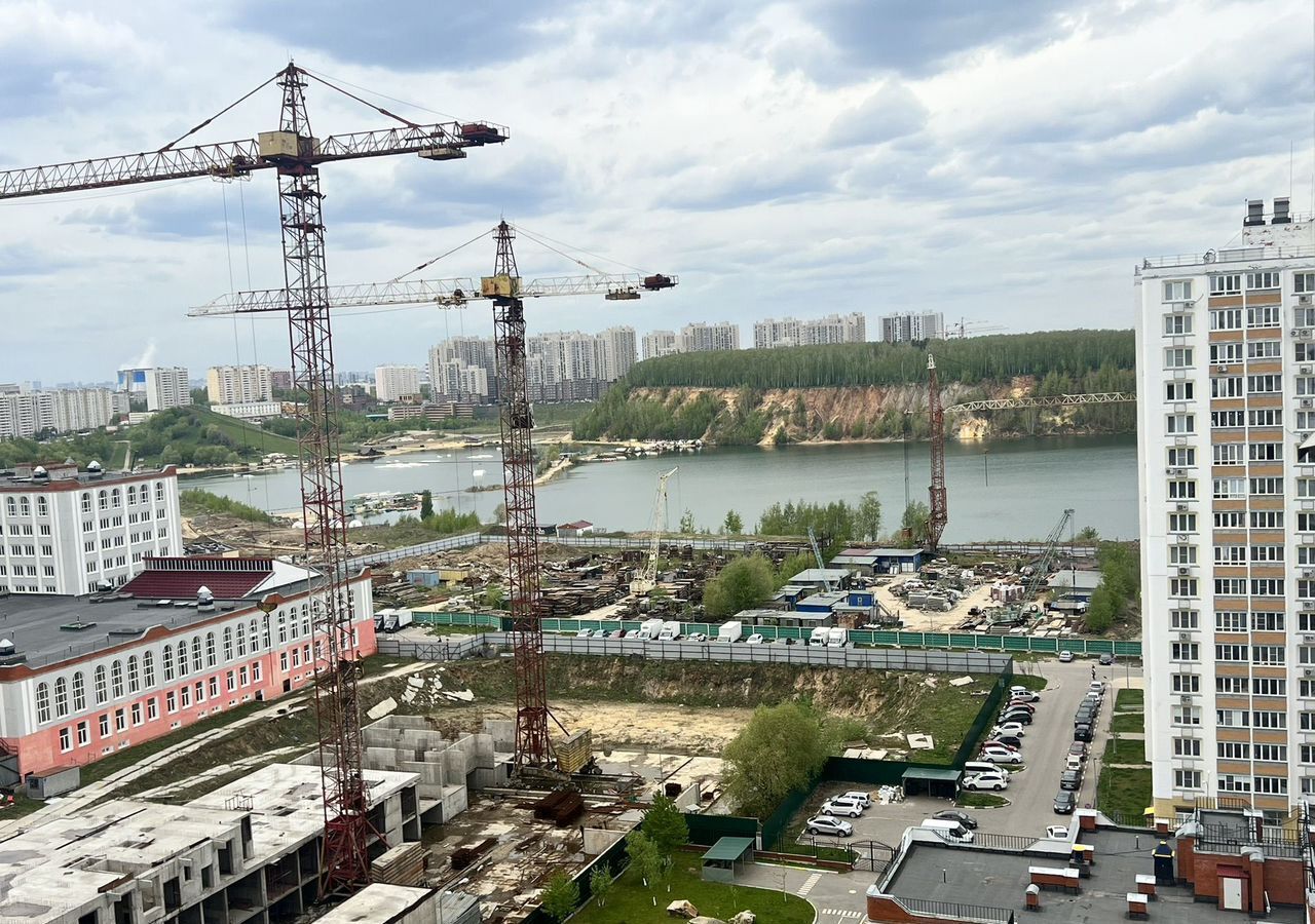 квартира г Дзержинский ул Угрешская 32с/1 Котельники, г. о. Люберцы фото 8